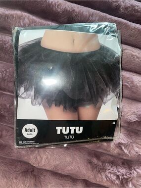 Adult Black Tutu Skirt